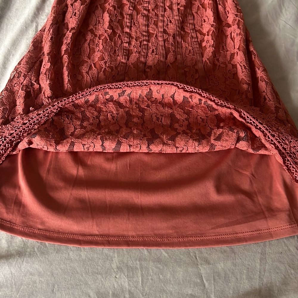 Xhilaration Lace Dress with Slip - Picture 7 of 7